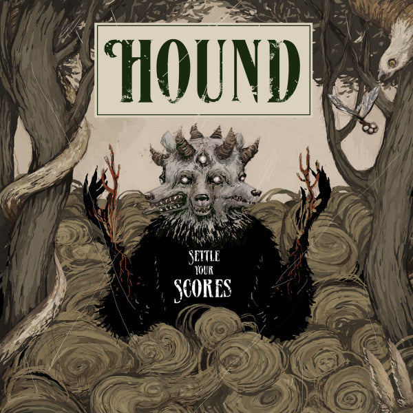 Hound (8) : Settle Your Scores (LP,Album,Limited Edition)