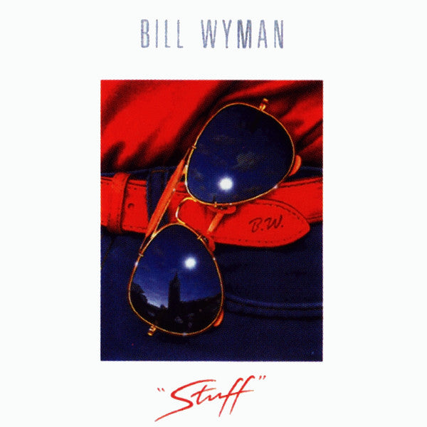 Bill Wyman : Stuff (LP, Album, RE)