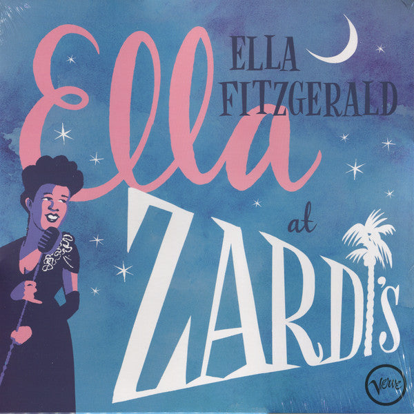 Ella Fitzgerald : Ella At Zardi's (LP,Album)