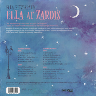 Ella Fitzgerald : Ella At Zardi's (LP,Album)