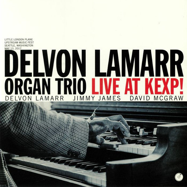 Delvon LaMarr Organ Trio : Live At KEXP! (LP, Album, RP, Gat)