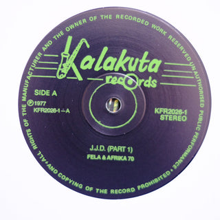 Fela Kuti And Africa 70 : J.J.D (Johnny Just Drop!!) - Live!! At Kalakuta Republik (LP, Album, RE)