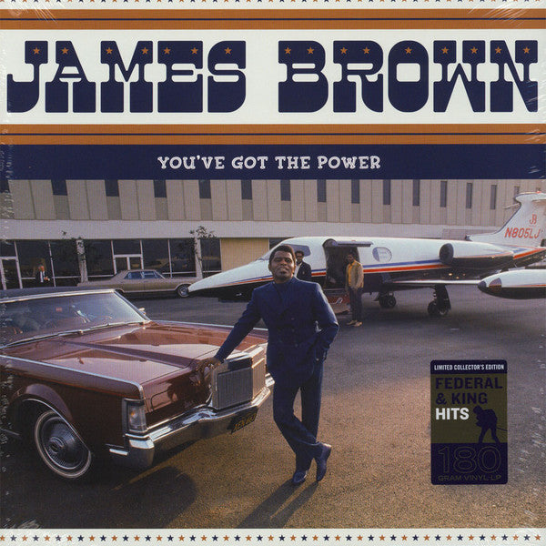 James Brown : You've Got The Power - Federal & King Hits 1956-62 (LP,Compilation,Limited Edition)