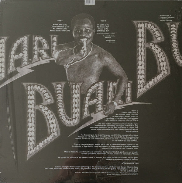 Buari : Buari (LP, Ltd, RE, RM, 180)