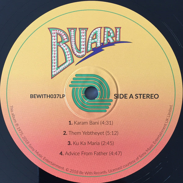 Buari : Buari (LP, Ltd, RE, RM, 180)