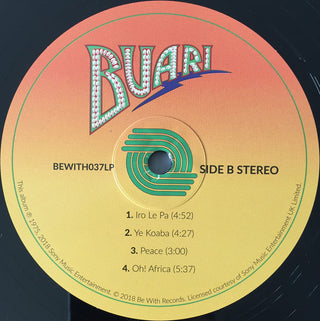 Buari : Buari (LP, Ltd, RE, RM, 180)