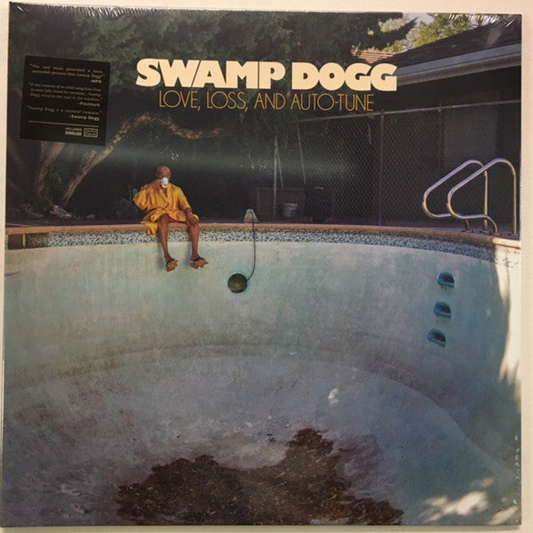 Swamp Dogg : Love, Loss, and Auto-Tune (LP,Album)