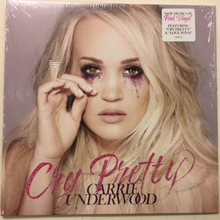 Carrie Underwood : Cry Pretty (LP, Album, Pin)