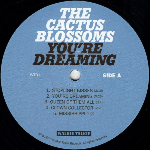 The Cactus Blossoms : You're Dreaming  (LP,Album,Reissue)