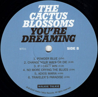 The Cactus Blossoms : You're Dreaming  (LP,Album,Reissue)