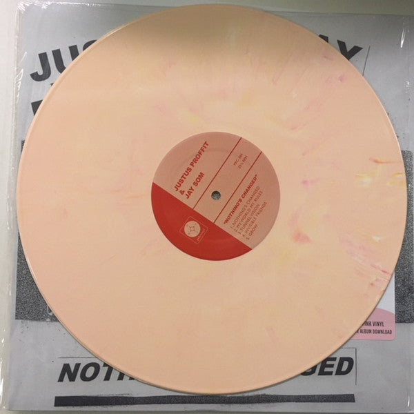 Justus Proffit  &  Jay Som : Nothing's Changed (12",33 ⅓ RPM,Single Sided,EP)