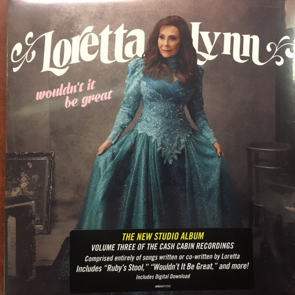 Loretta Lynn : Wouldn't It Be Great (LP,Album)