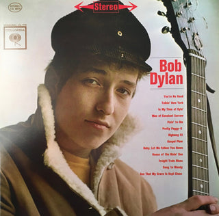 Bob Dylan : Bob Dylan (LP,Album,Reissue,Stereo)