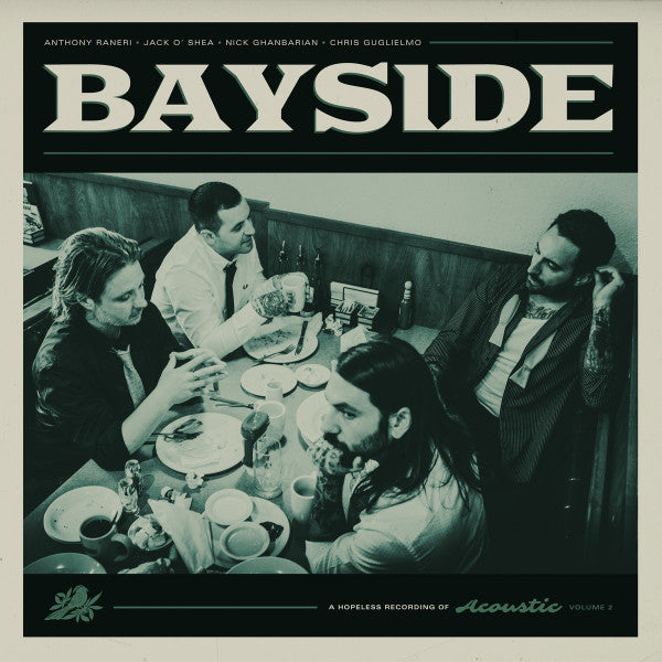 Bayside : Acoustic Volume 2 (LP,Limited Edition)