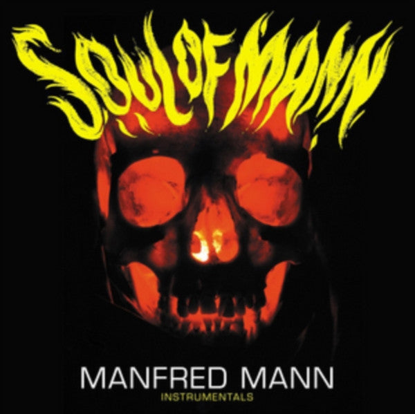 Manfred Mann : Soul Of Mann (Instrumentals) (LP,Compilation,Reissue,Stereo)