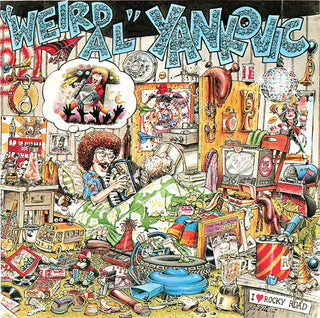 "Weird Al" Yankovic : "Weird Al" Yankovic (CD, Album, RE)