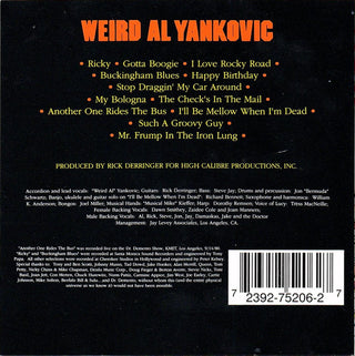 "Weird Al" Yankovic : "Weird Al" Yankovic (CD, Album, RE)