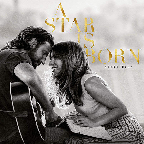 Lady Gaga, Bradley Cooper : A Star Is Born Soundtrack (LP,Album)