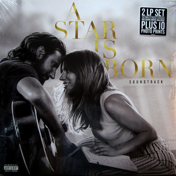 Lady Gaga, Bradley Cooper : A Star Is Born Soundtrack (LP,Album)