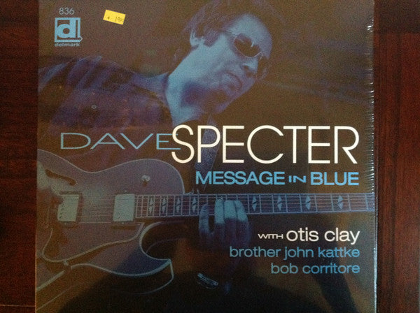 Dave Specter : Message In Blue (12",33 ⅓ RPM,Album)