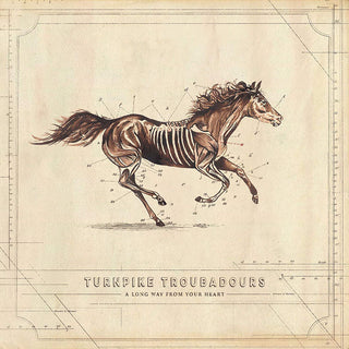 Turnpike Troubadours : A Long Way From Your Heart (LP,45 RPM,Album)