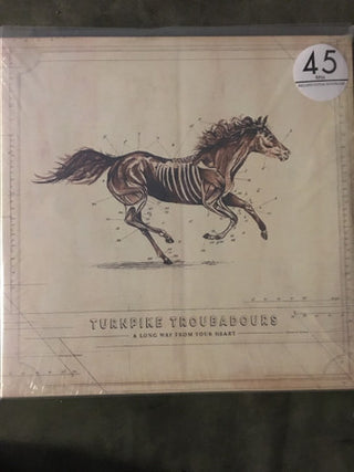 Turnpike Troubadours : A Long Way From Your Heart (LP,45 RPM,Album)