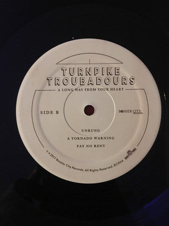 Turnpike Troubadours : A Long Way From Your Heart (LP,45 RPM,Album)