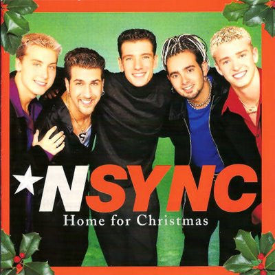 *NSYNC : Home For Christmas (Album,Reissue)