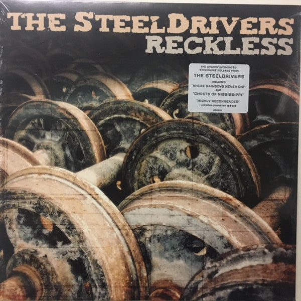 The Steeldrivers : Reckless (LP,Album,Reissue)