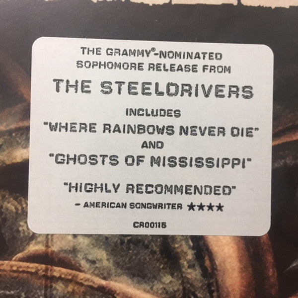 The Steeldrivers : Reckless (LP,Album,Reissue)