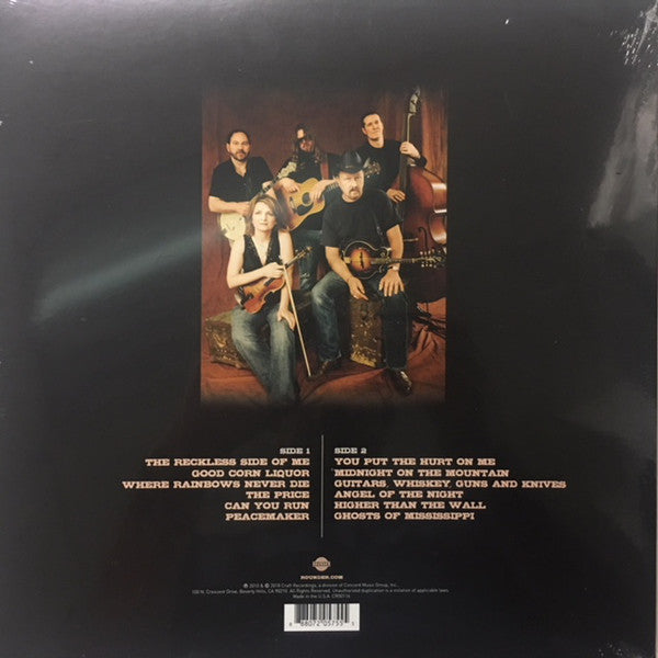 The Steeldrivers : Reckless (LP,Album,Reissue)