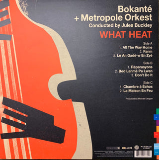 Bokanté + Metropole Orchestra Conducted By Jules Buckley : What Heat (2xLP, Album)