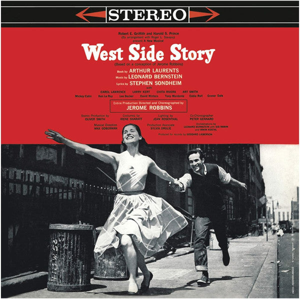 Leonard Bernstein / New York Philharmonic : West Side Story (Original Broadway Cast Recording) (CD, Album, RE)