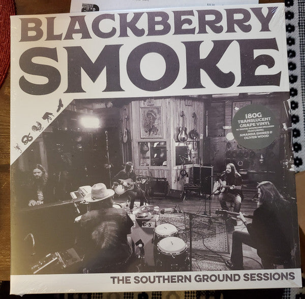 Blackberry Smoke : The Southern Ground Sessions (12",EP)