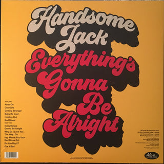 Handsome Jack : Everything's Gonna Be Alright (LP,Album)