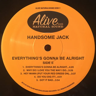 Handsome Jack : Everything's Gonna Be Alright (LP,Album)