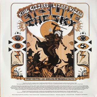 King Gizzard And The Lizard Wizard : Eyes Like The Sky (LP,45 RPM,Album,Reissue)