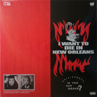 $uicideboy$ : I Want To Die In New Orleans (LP,Album)