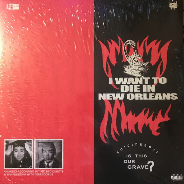 $uicideboy$ : I Want To Die In New Orleans (LP,Album)