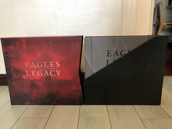 Eagles : Legacy (15xLP, RM + Box, Comp, RM)