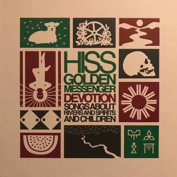 Hiss Golden Messenger : Devotion: Songs About Rivers And Spirits And Children (LP,Album,Deluxe Edition,Reissue,Remastered)