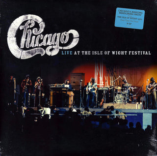 Chicago (2) : Live At The Isle Of Wight Festival (LP)