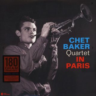 Chet Baker Quartet : In Paris (2xLP, Comp, Ltd, 180)