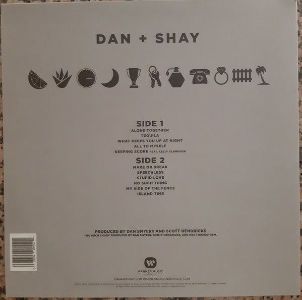 Dan + Shay : Dan + Shay (LP, Album)