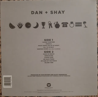 Dan + Shay : Dan + Shay (LP, Album)