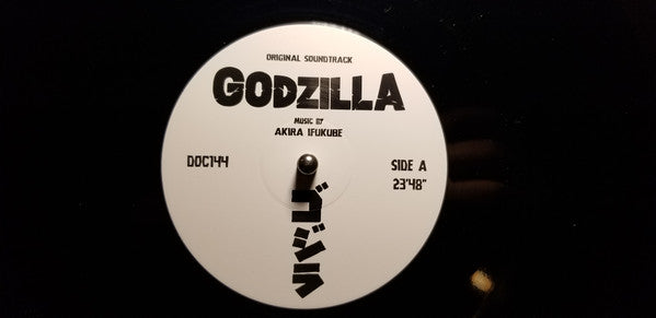 Akira Ifukube : Godzilla - ゴジラ (LP,Album,Limited Edition,Reissue,Mono)