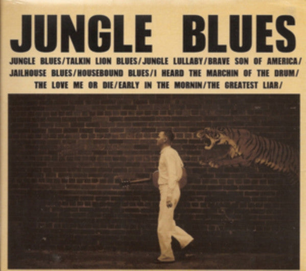 C.W. Stoneking : Jungle Blues (LP, Album, RE)