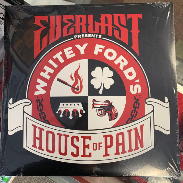 Everlast : Whitey Ford's House Of Pain (LP,Album)