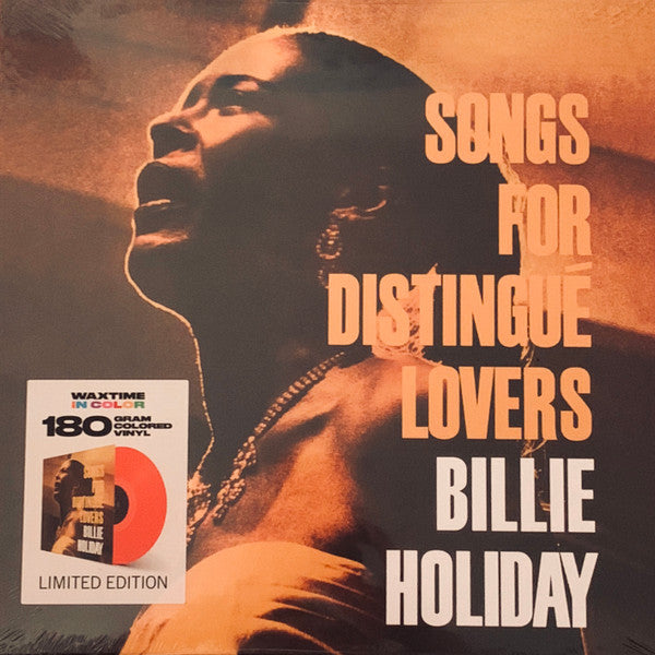 Billie Holiday : Songs For Distingué Lovers (LP, Album, Ltd, Red)