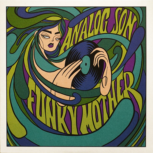 Analog Son : Funky Mother (LP, Album, Ltd, Pur)